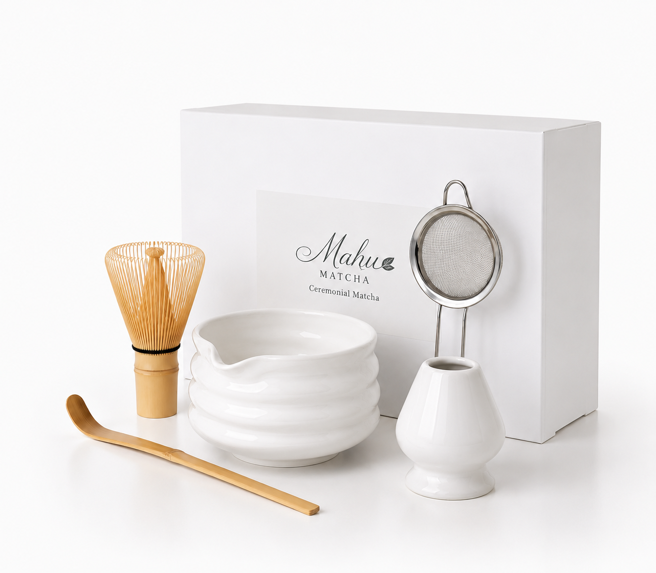 Mahu Matcha Whisk Set