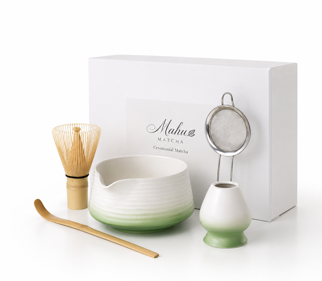 Mahu Matcha Whisk Set