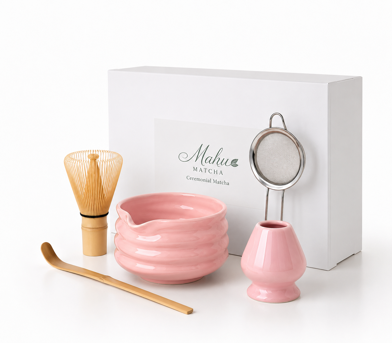Mahu Matcha Whisk Set