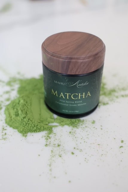 Mahu Matcha Ceremonial Grade Matcha